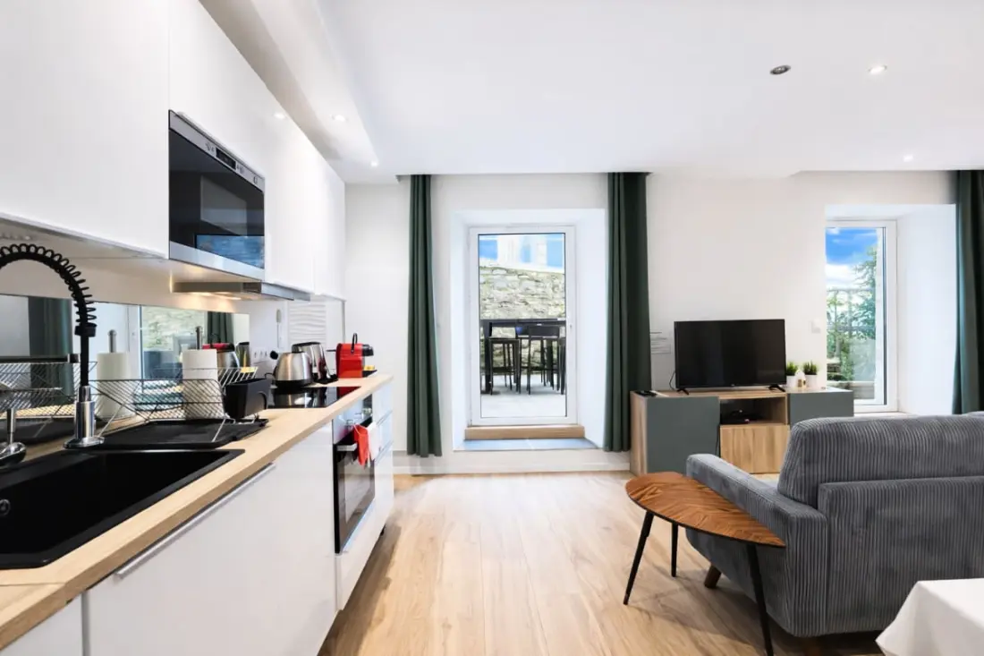 Seaside Apartman Terrace, Biarritz
