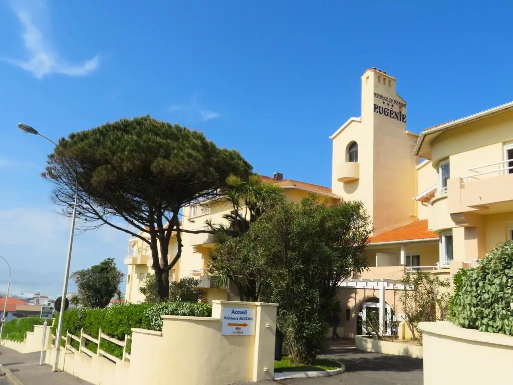 Residence Mer & Golf Eugénie Útvonalterv