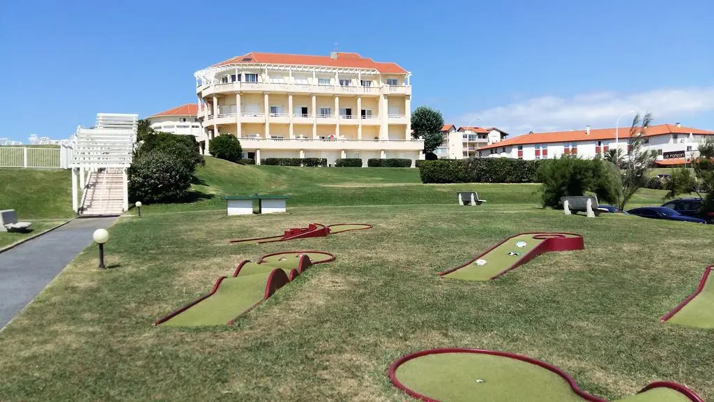 Residence Mer & Golf Eugénie Útvonalterv