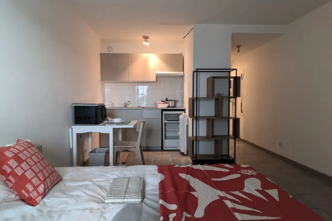 Prestige Studio View & Pool Biarritz