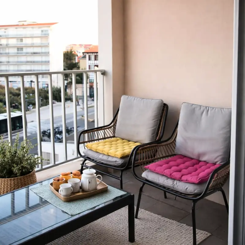 Charming Balcony Apartman és Parkolás