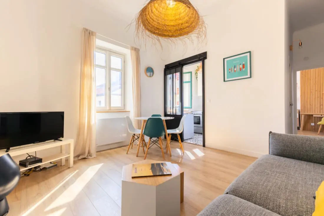 Apartman Cosy Au Coeur De Biarritz