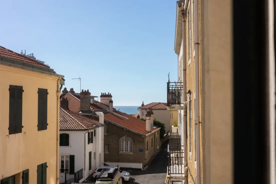 Apartman Cosy Au Coeur De Biarritz