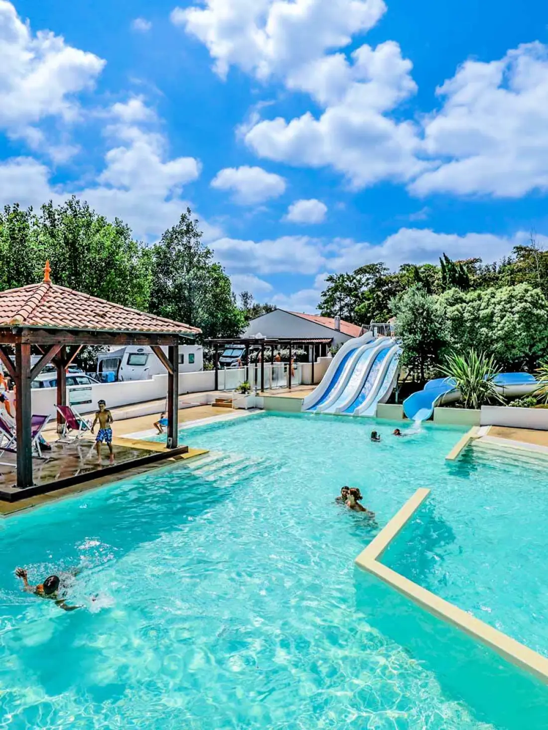 Campingplatz Domaine Berrua 4 Sterne★★★★