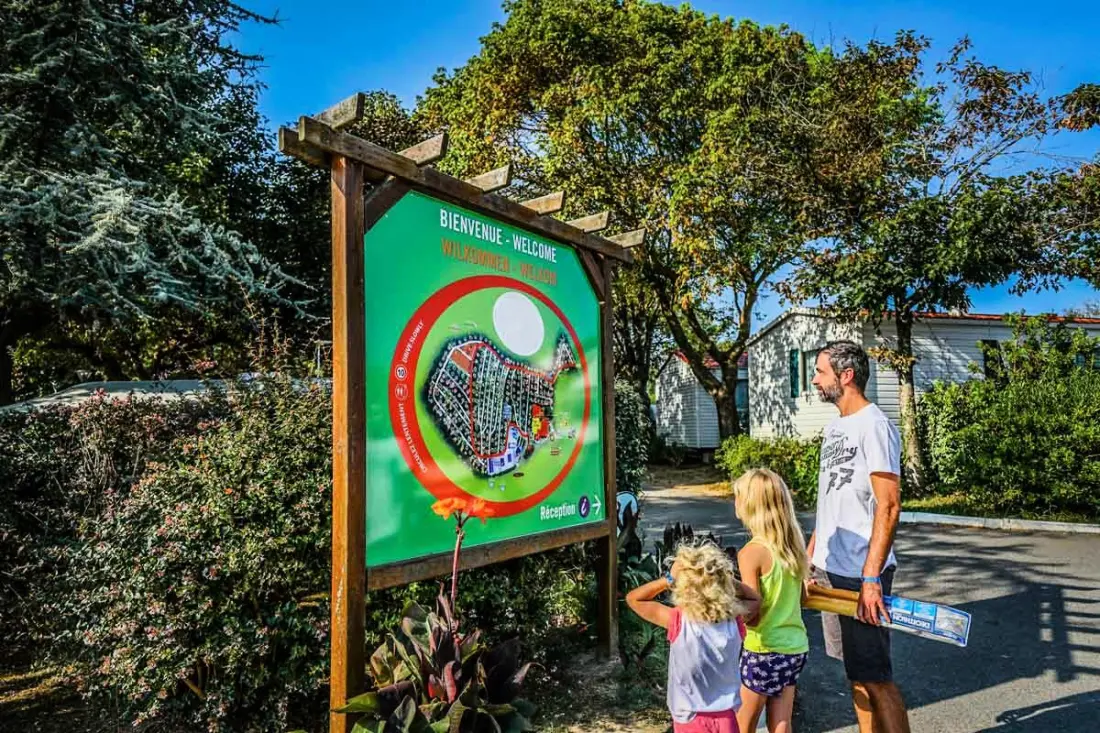 Campingplatz Domaine Berrua 4 Sterne★★★★