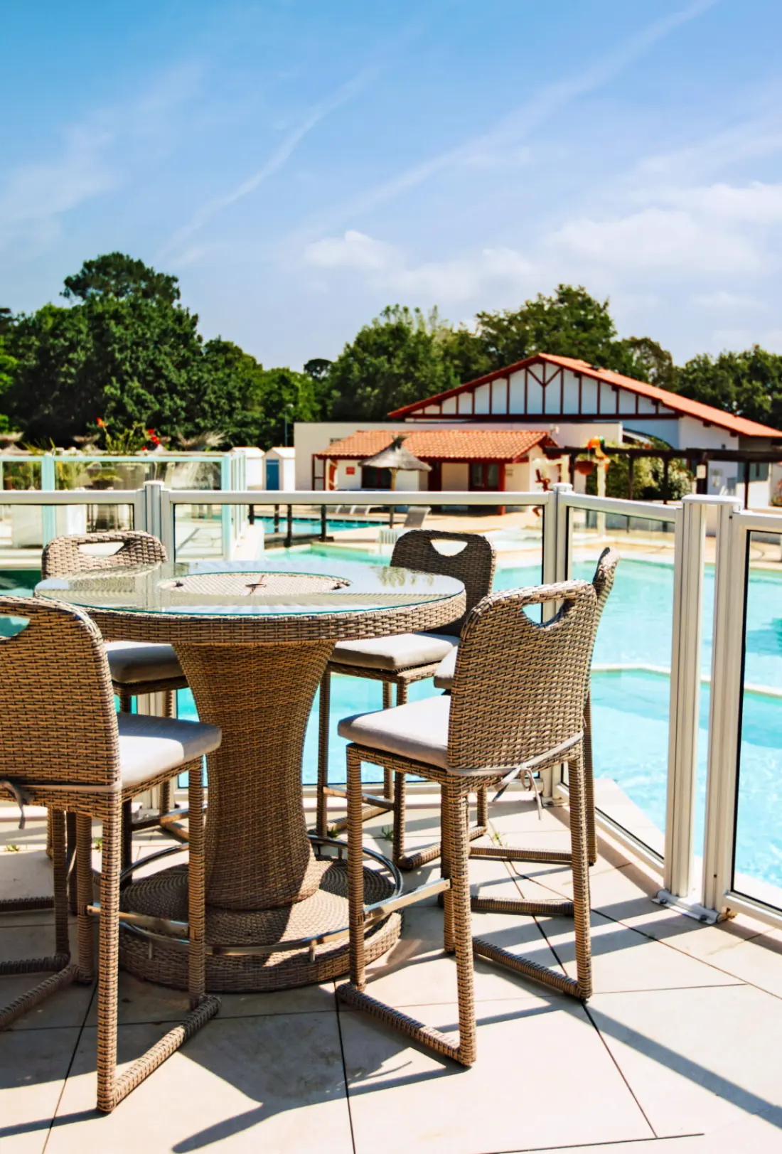 Campingplatz Domaine Berrua 4 Sterne★★★★