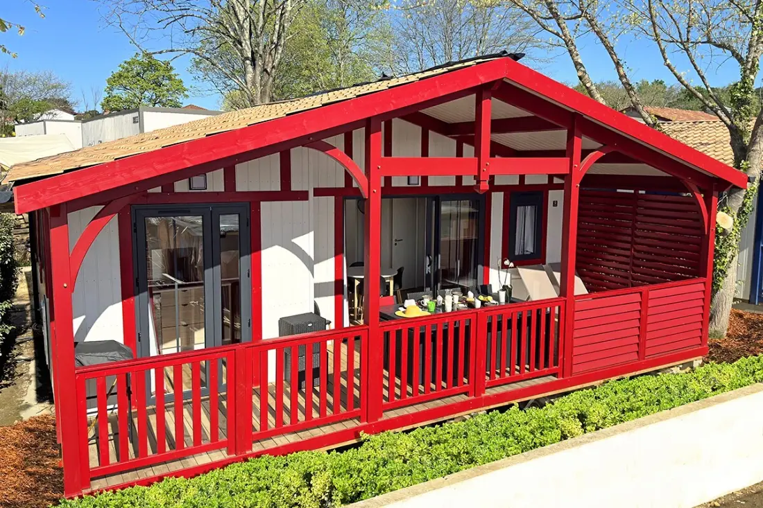 Campingplatz Domaine Berrua 4 Sterne★★★★