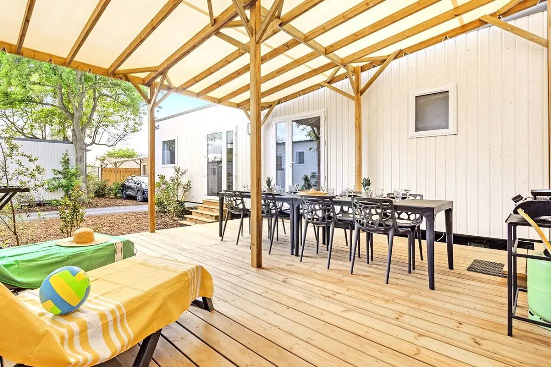 Campingplatz Domaine Berrua 4 Sterne★★★★