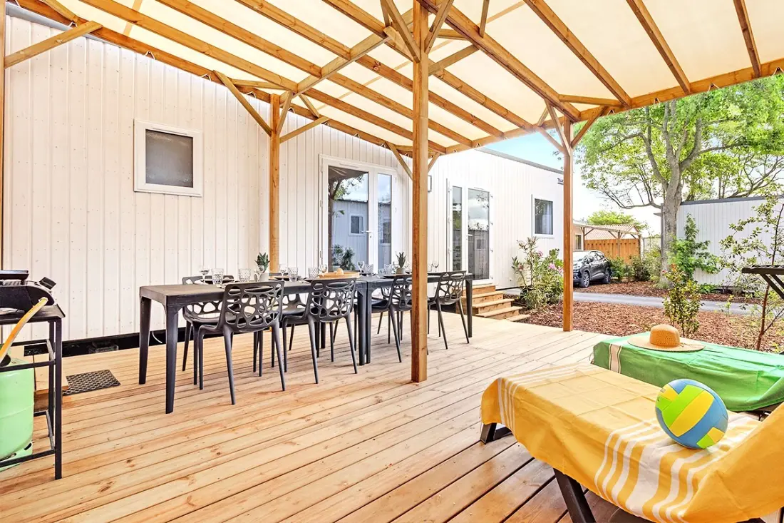 Campingplatz Domaine Berrua 4 Sterne★★★★