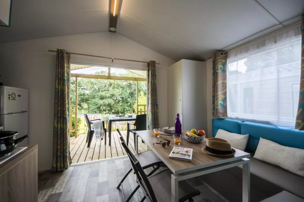 Camping ERREKA - Sea Green by Sunêlia 4 Gwiazdy★★★★