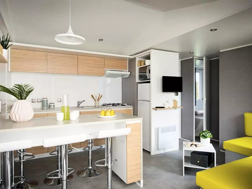 Camping ERREKA - Sea Green by Sunêlia 4 Gwiazdy★★★★