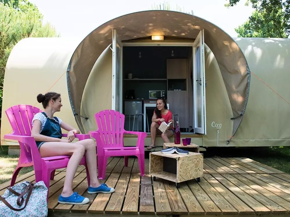 Camping ERREKA - Sea Green by Sunêlia 4 Gwiazdy★★★★