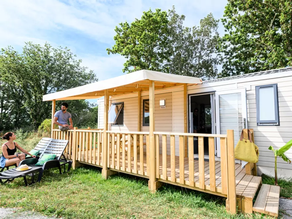 Camping ERREKA - Sea Green by Sunêlia 4 Gwiazdy★★★★