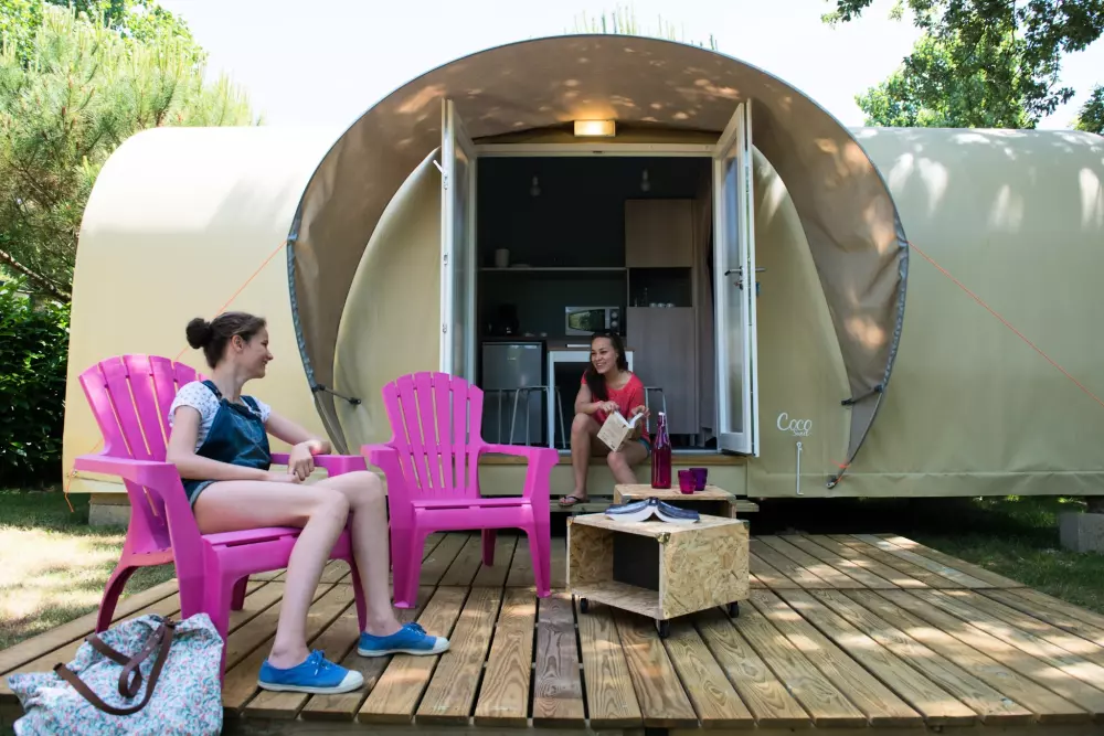 Camping ERREKA - Sea Green by Sunêlia 4 Gwiazdy★★★★