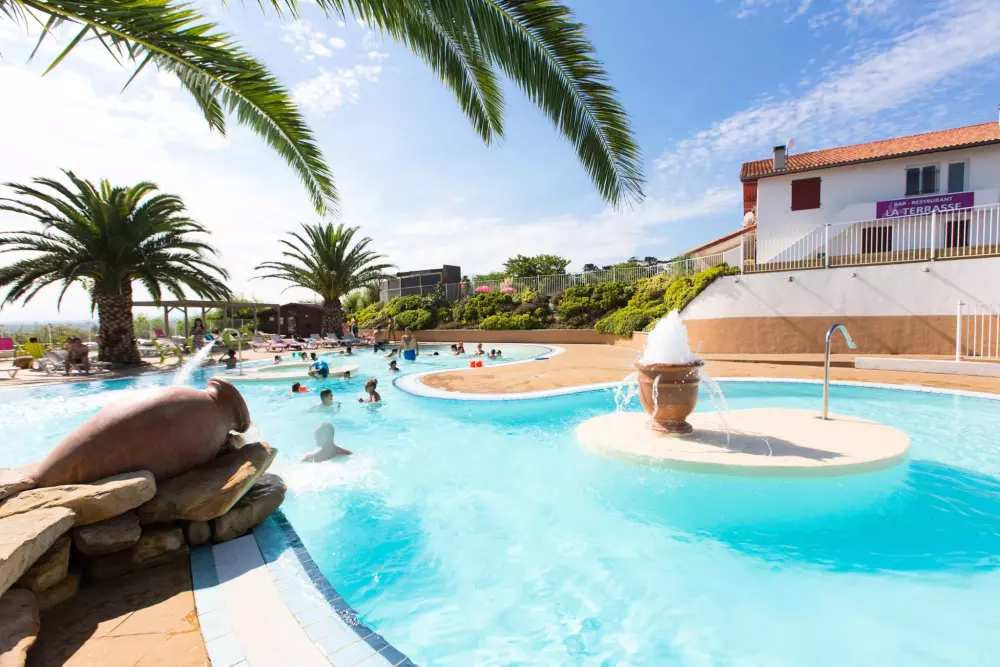 Camping ERREKA - Sea Green by Sunêlia 4 Gwiazdy★★★★