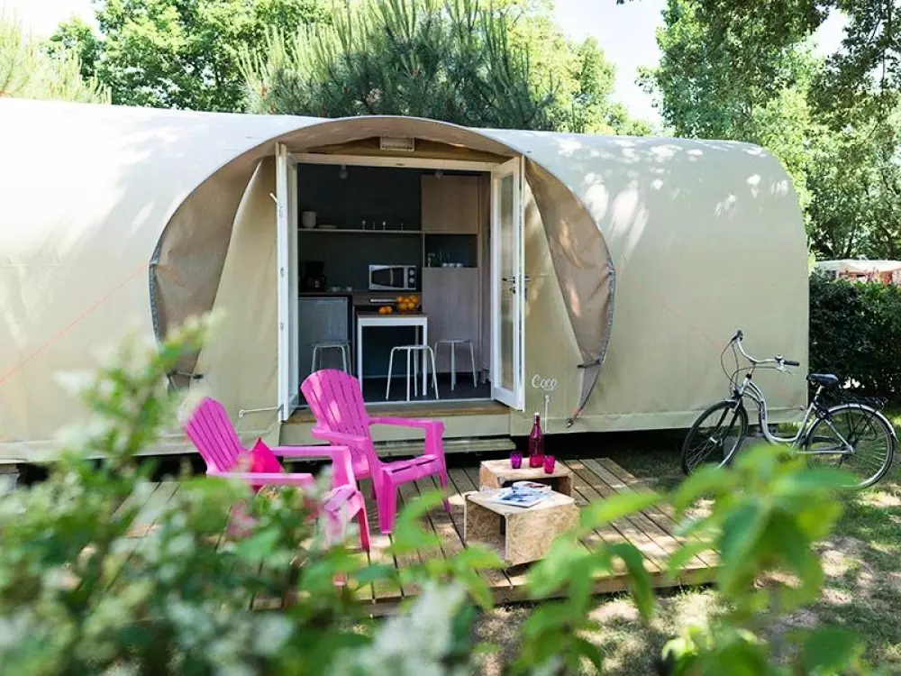 Camping ERREKA - Sea Green by Sunêlia 4 Gwiazdy★★★★