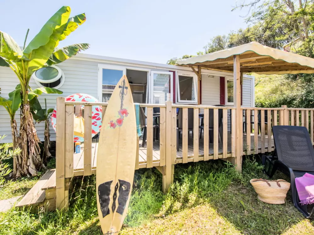 Camping ERREKA - Sea Green by Sunêlia 4 Gwiazdy★★★★