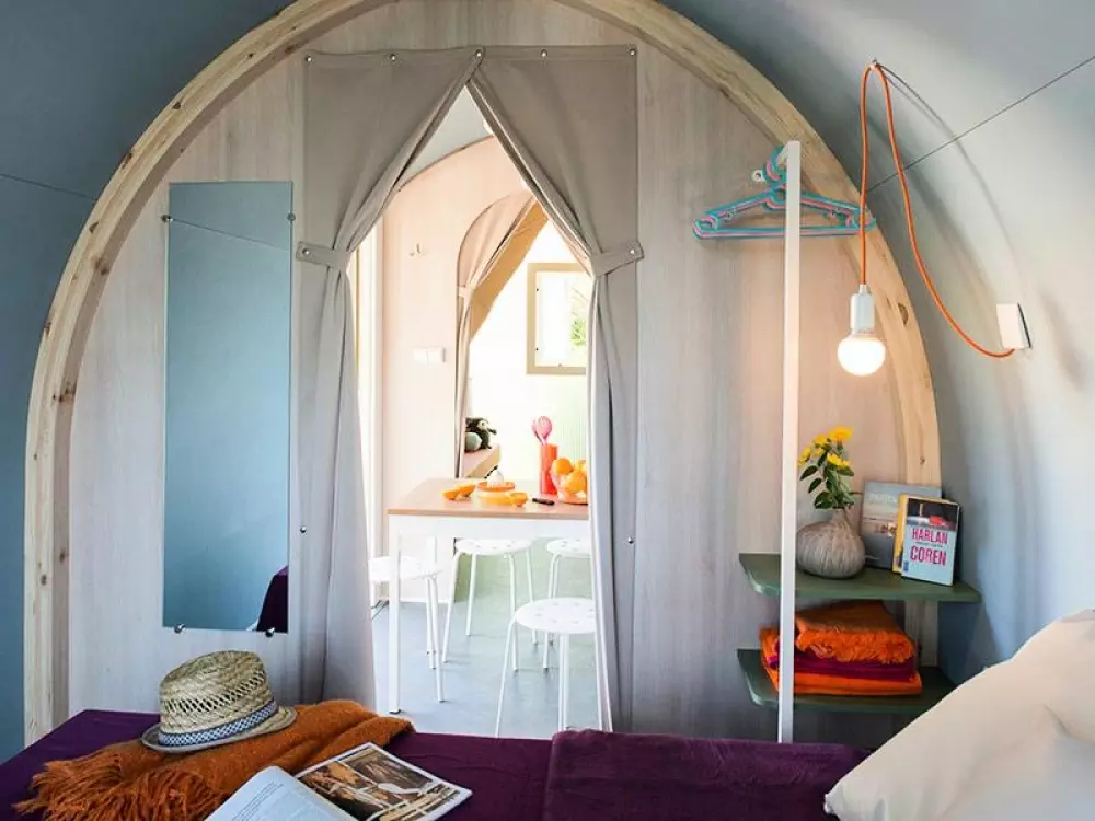 Camping ERREKA - Sea Green by Sunêlia 4 Gwiazdy★★★★