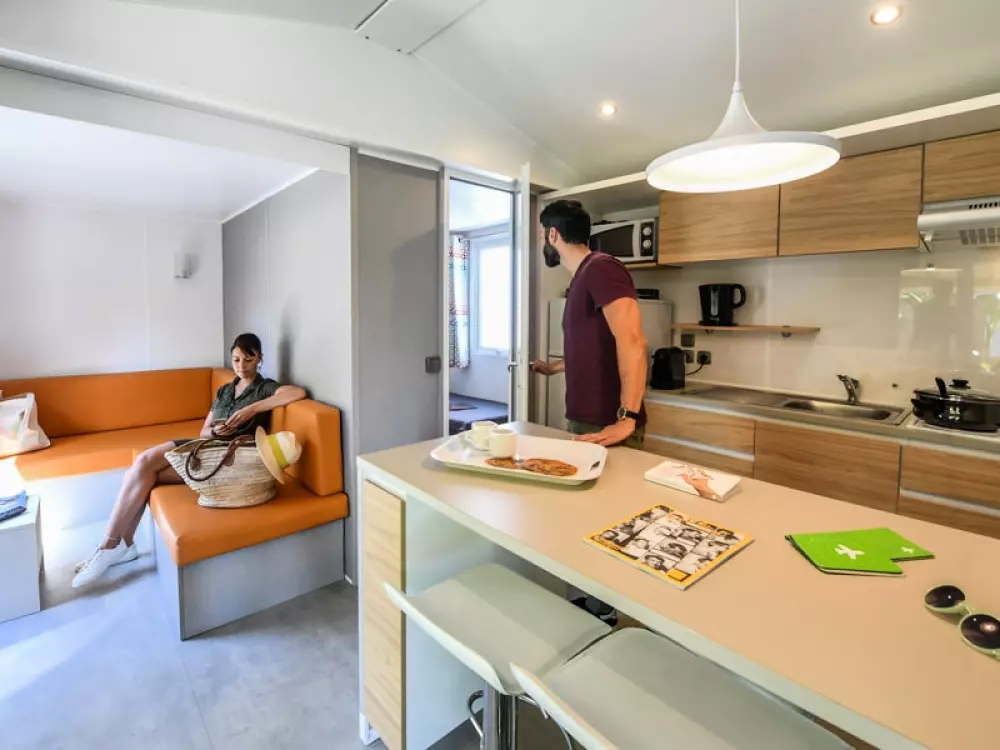 Camping ERREKA - Sea Green by Sunêlia 4 Gwiazdy★★★★