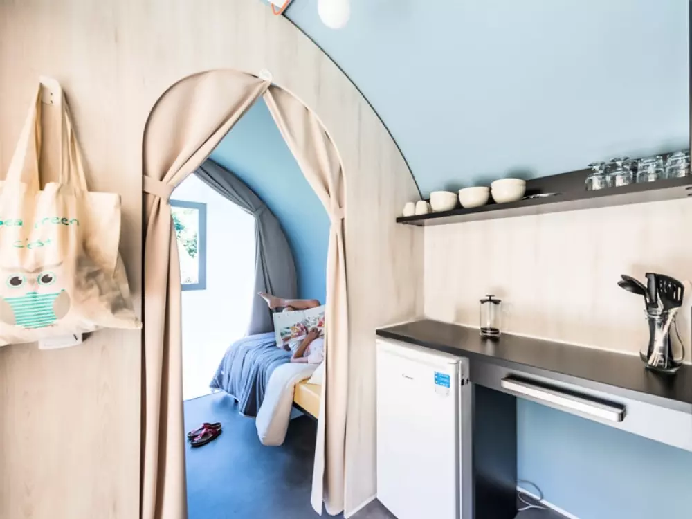 Camping ERREKA - Sea Green by Sunêlia 4 Gwiazdy★★★★