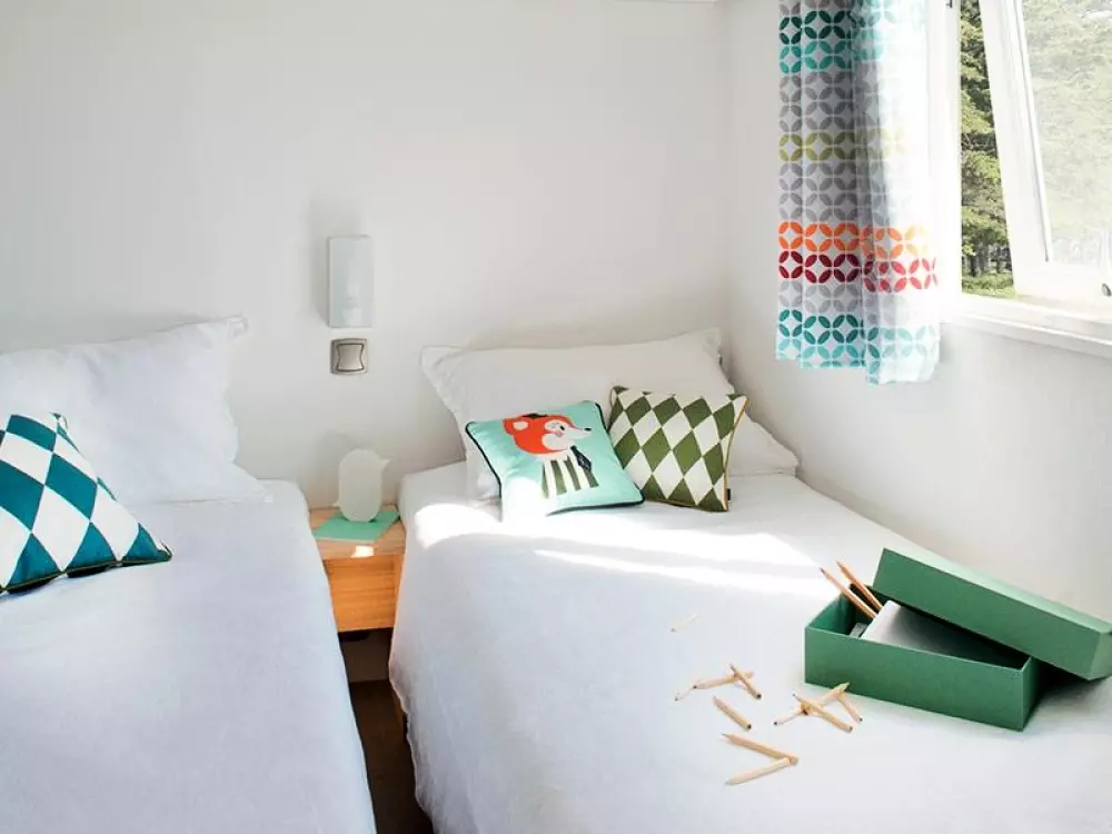 Camping ERREKA - Sea Green by Sunêlia 4 Gwiazdy★★★★