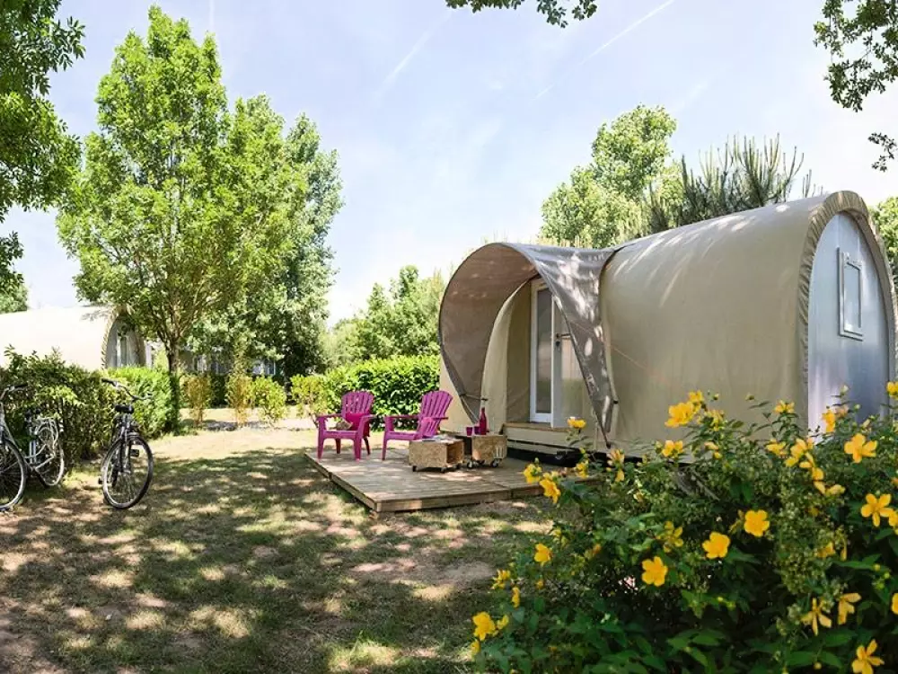 Camping ERREKA - Sea Green by Sunêlia 4 Gwiazdy★★★★