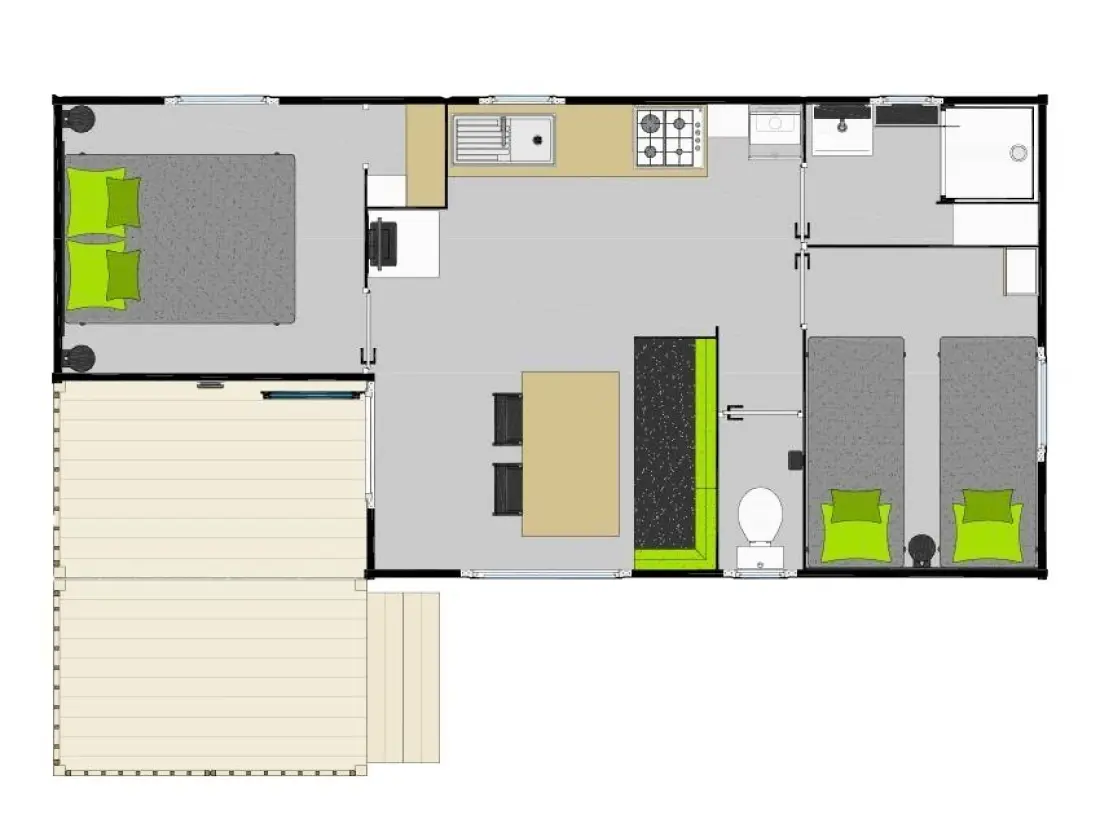Camping Harrobia 3 étoiles★★★