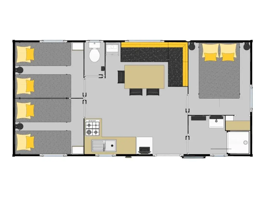 Camping Harrobia 3 étoiles★★★