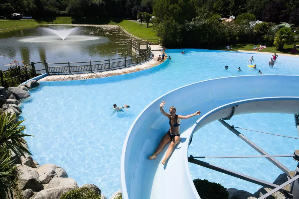 Camping Le Ruisseau des Pyrénées 51 Estrellas★