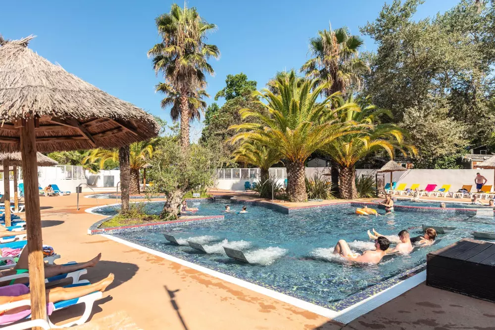 Camping Le Ruisseau des Pyrénées