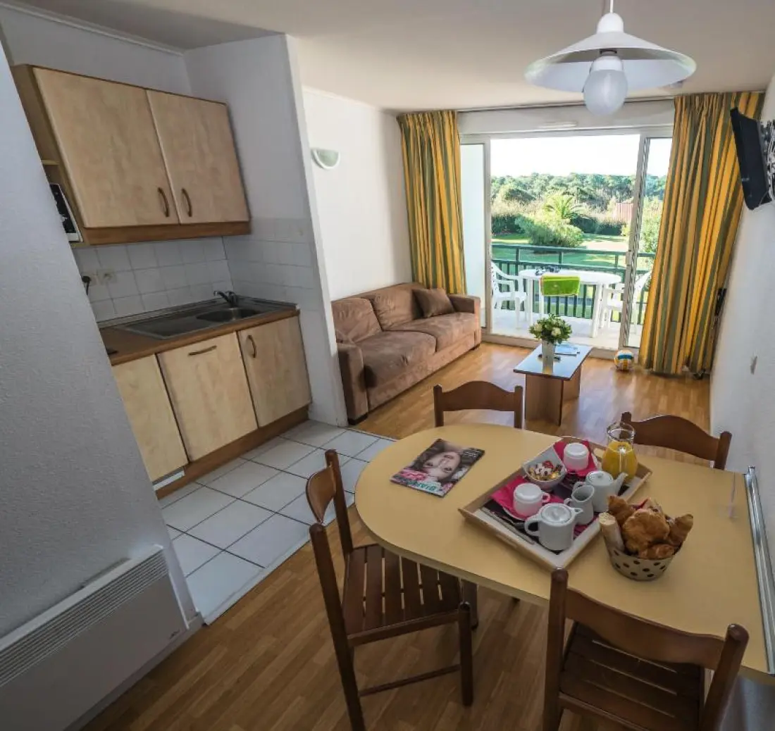 Residence Mer & Golf Ilbarritz 4 Estrellas★★★★