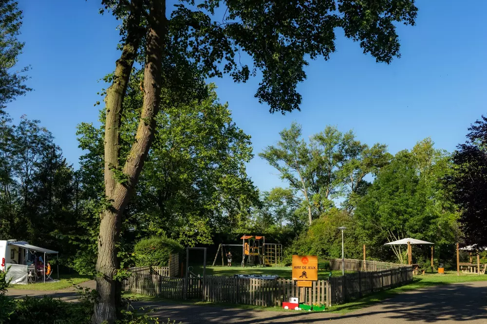 Camping L'Île du Rhin2 Sterren★★