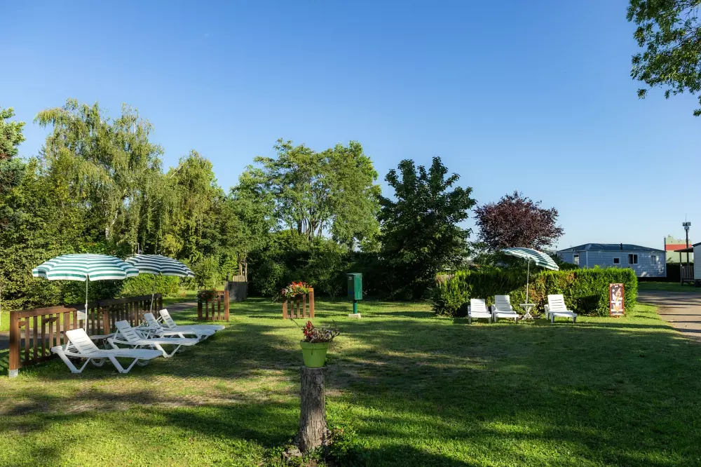 Camping L'Île du Rhin2 Sterren★★