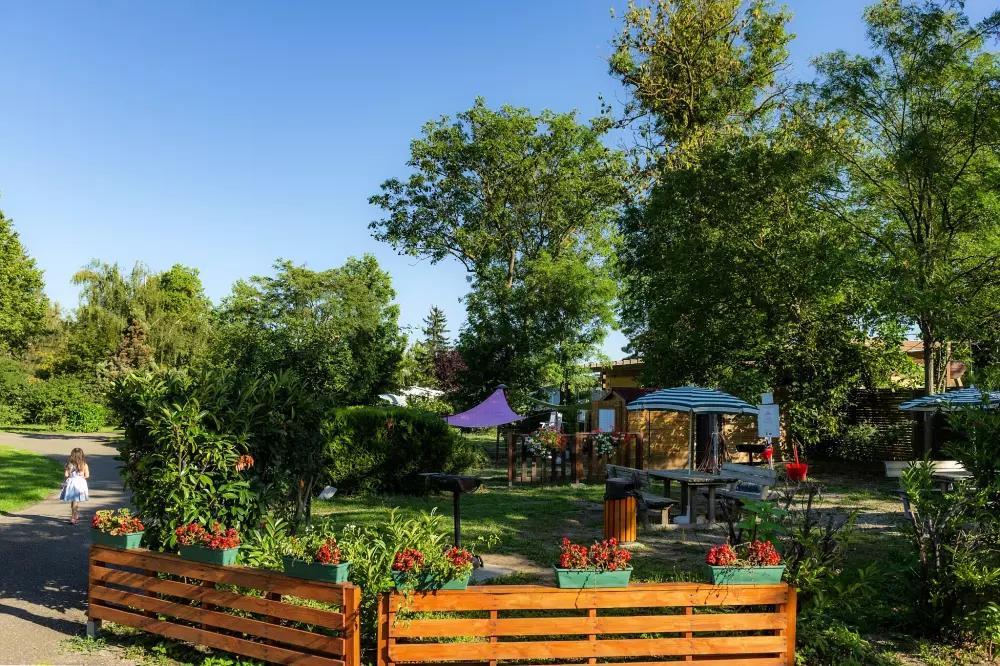 Camping L'Île du Rhin2 Sterren★★