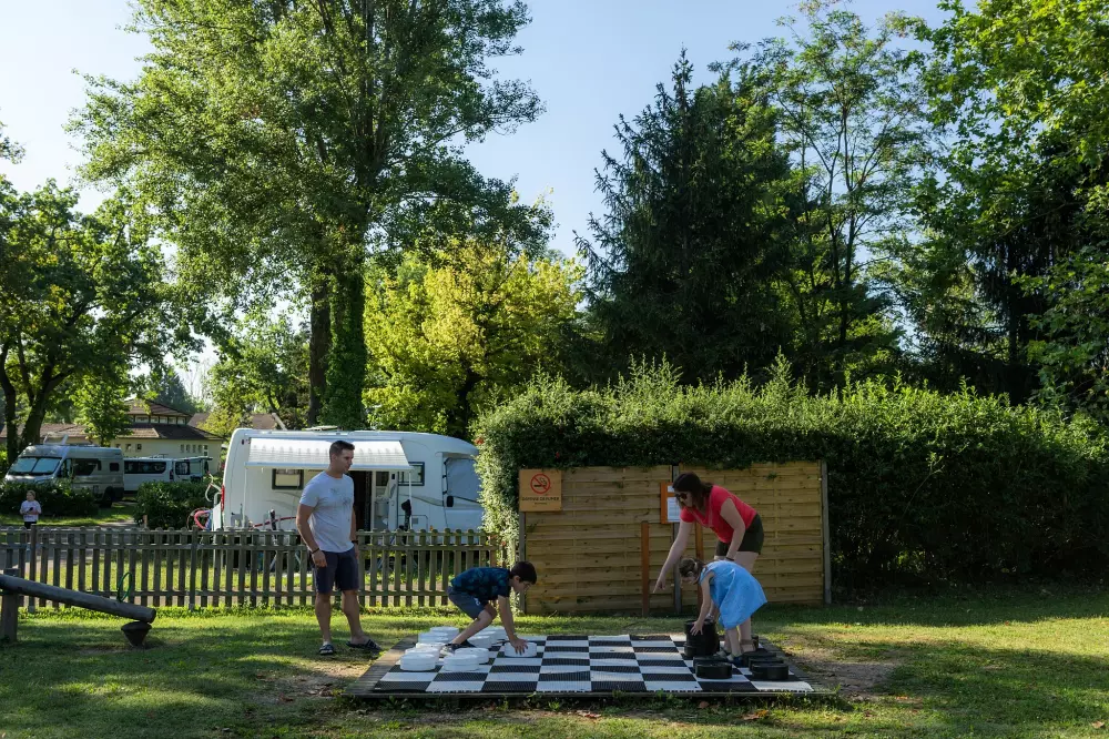 Camping L'Île du Rhin2 Sterren★★