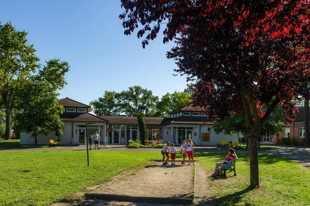 Camping L'Île du Rhin2 Sterren★★