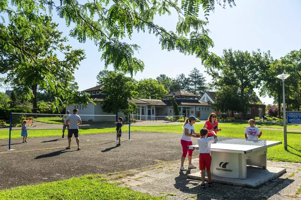 Camping L'Île du Rhin2 Sterren★★