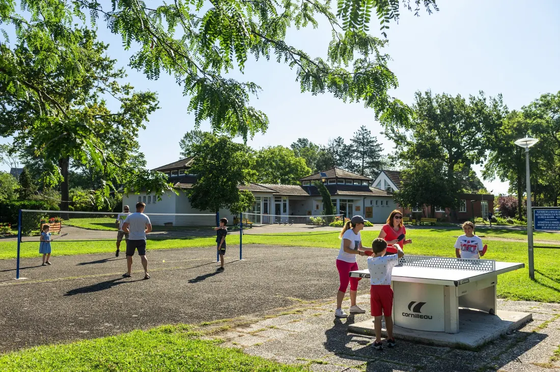Camping L'Ile du Rhin
