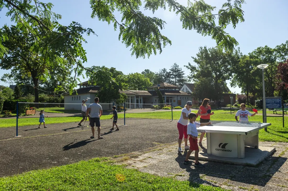 Camping L'Ile du Rhin