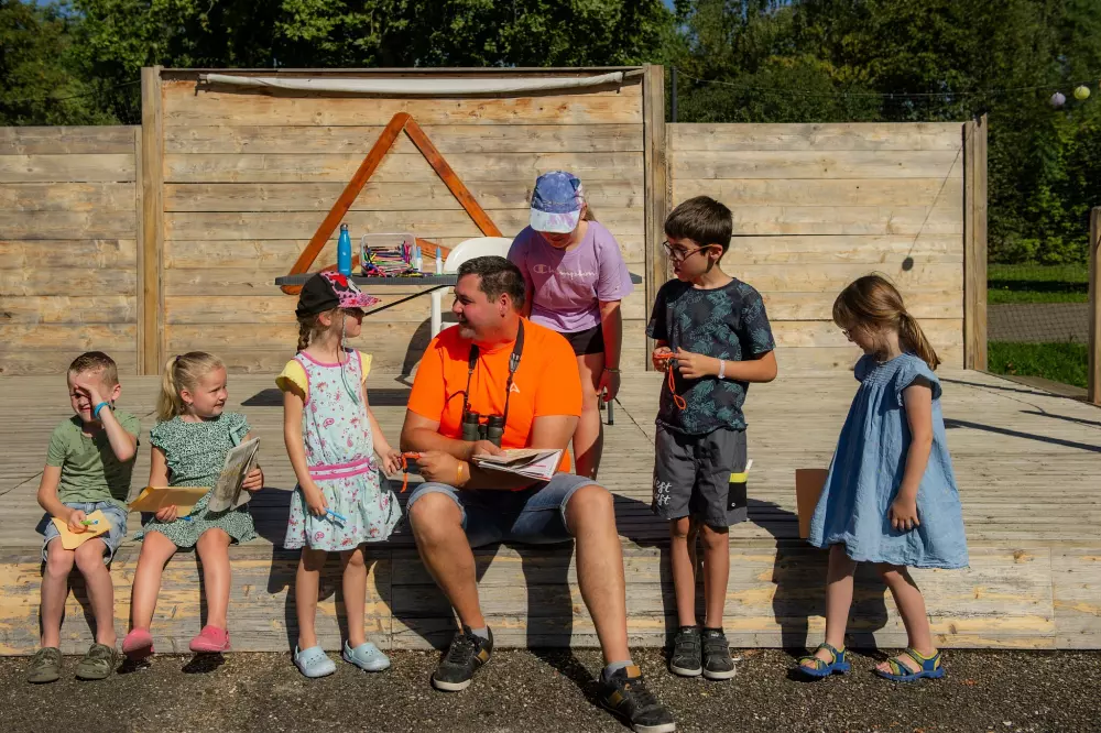 Camping L'Île du Rhin2 Sterren★★