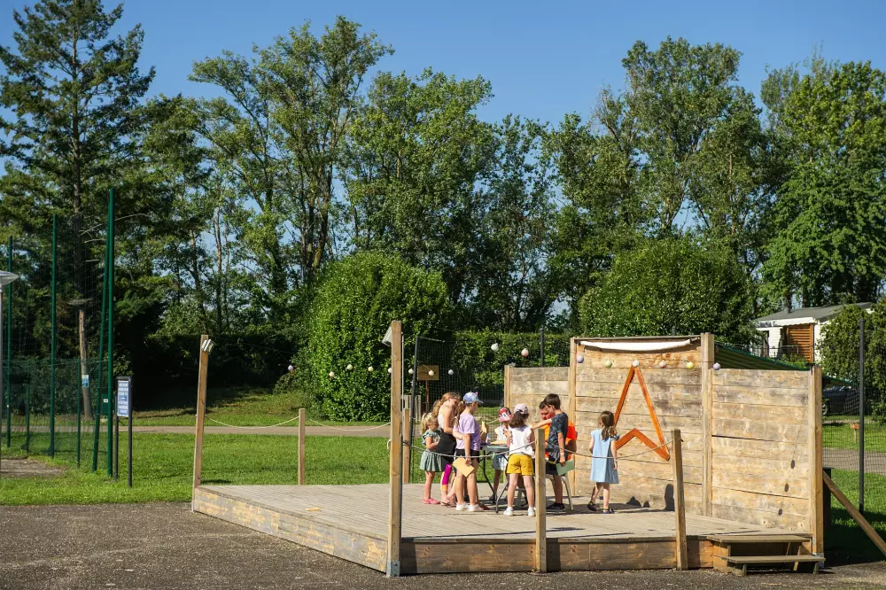 Camping L'Île du Rhin2 Sterren★★