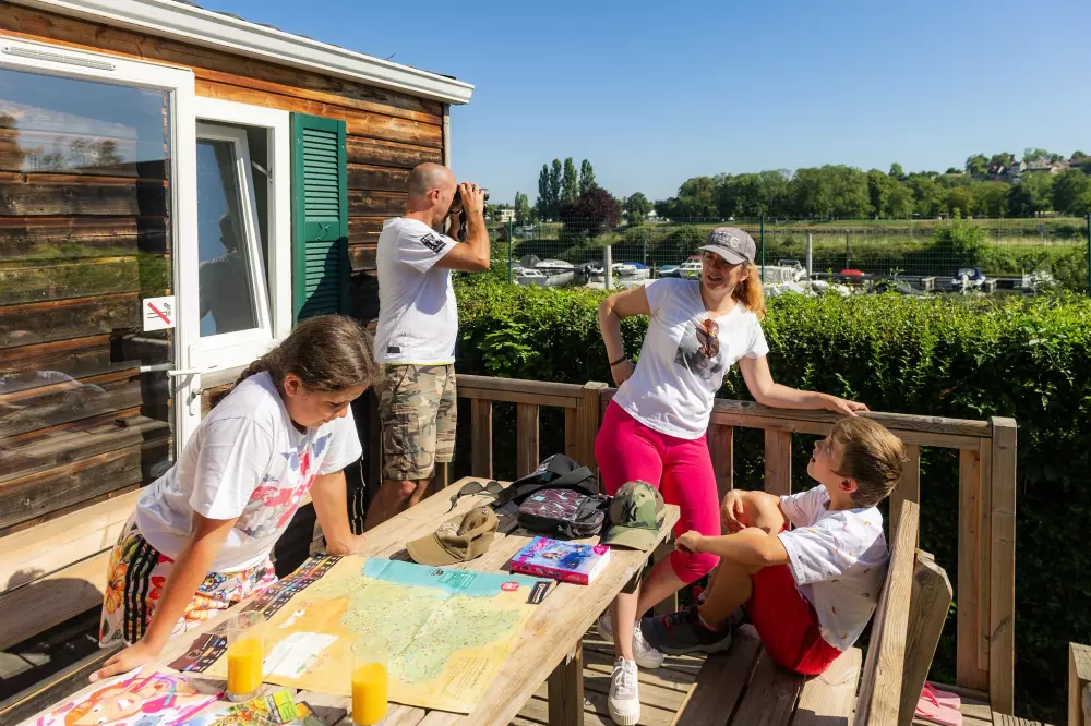 Camping L'Île du Rhin2 Sterren★★