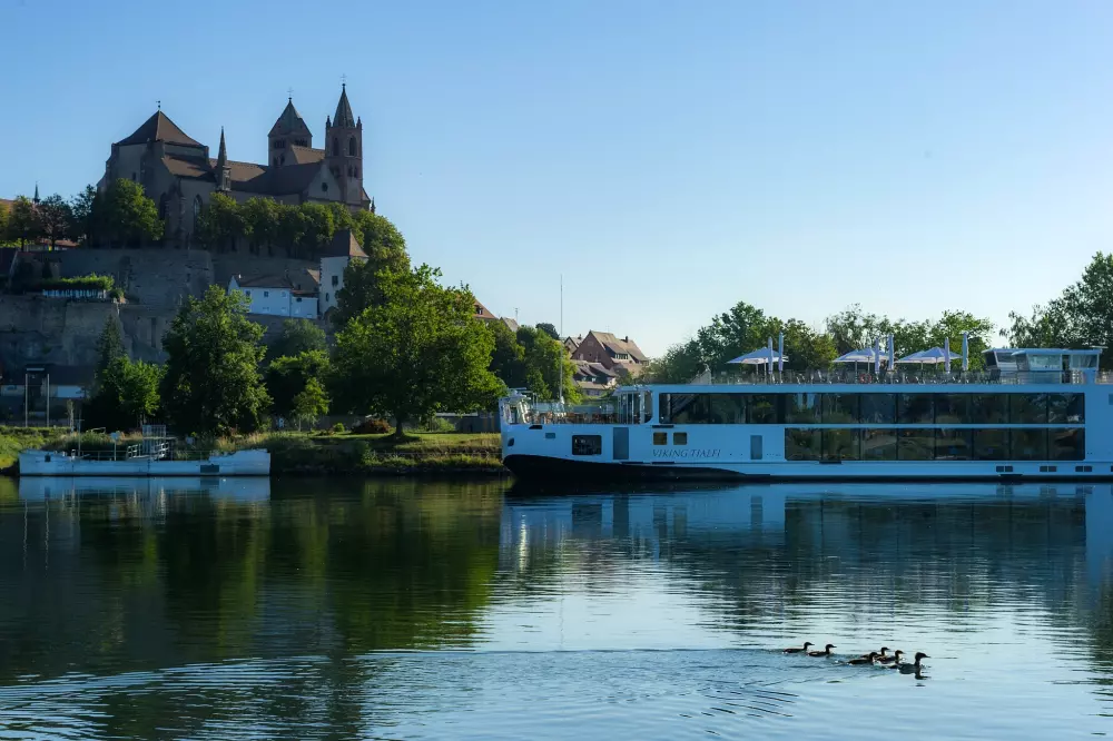 Camping L'Île du Rhin2 Sterren★★