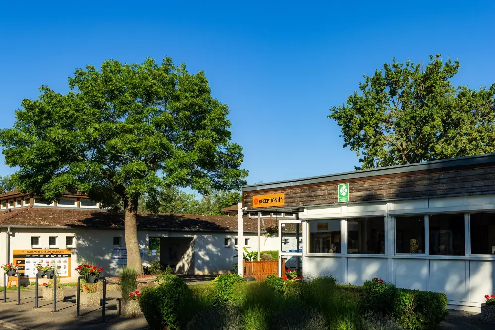 Camping L'Île du Rhin2 Sterren★★