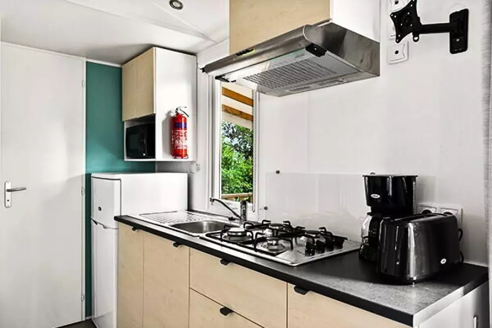 Camping L'Île du Rhin2 Sterren★★