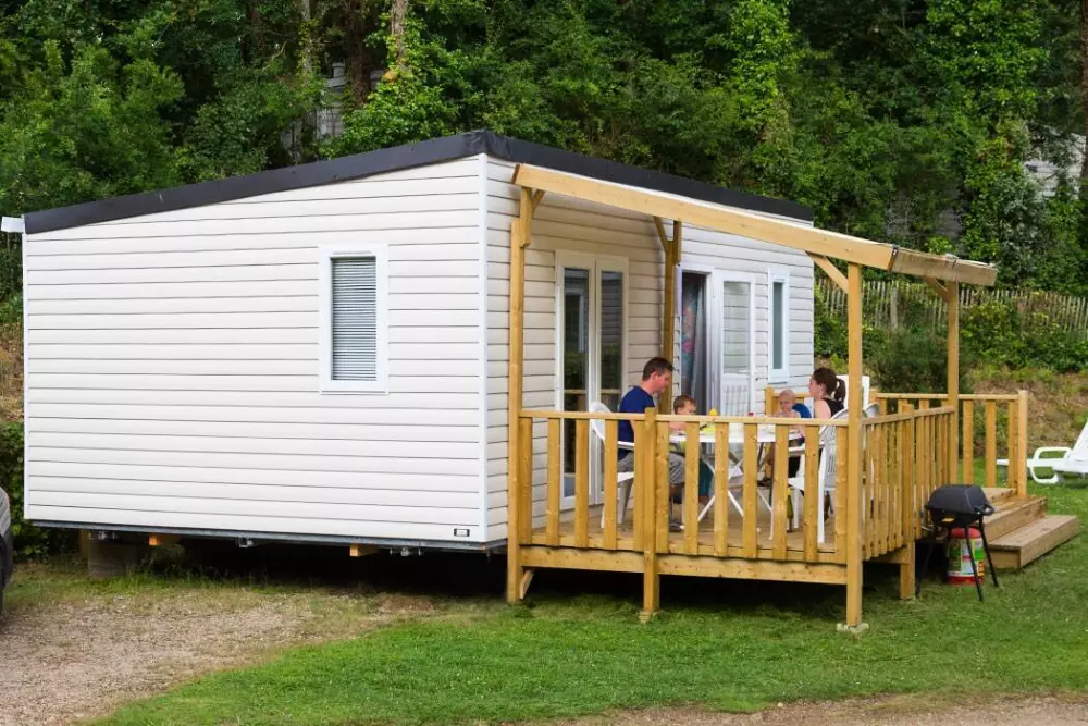 Camping L'Île du Rhin2 Sterren★★