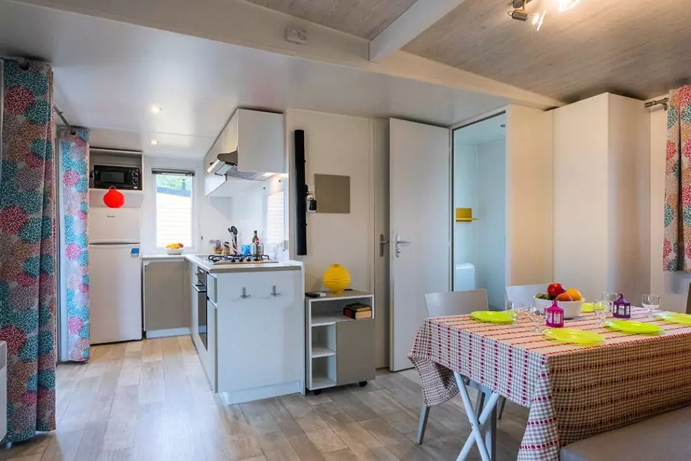 Camping L'Île du Rhin2 Sterren★★