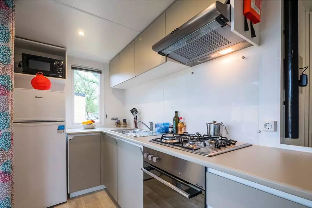 Camping L'Île du Rhin2 Sterren★★