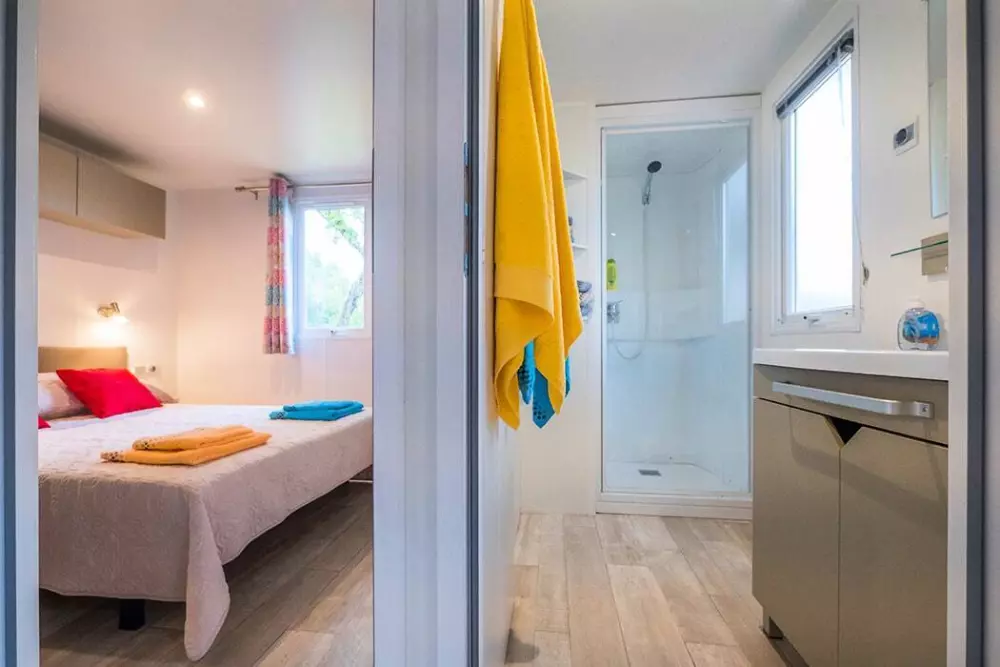 Camping L'Île du Rhin2 Sterren★★