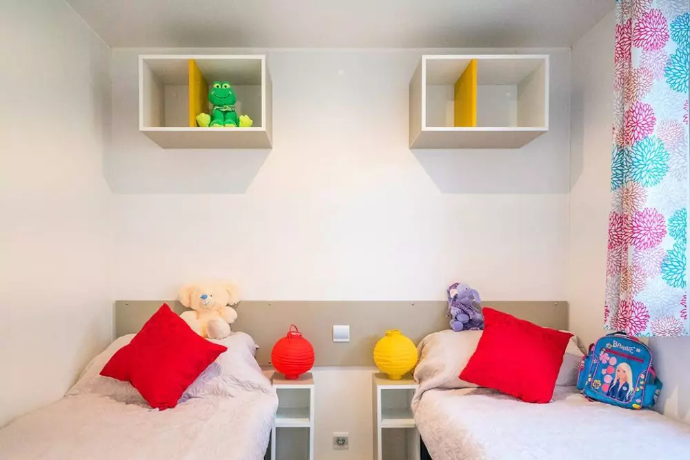 Camping L'Île du Rhin2 Sterren★★